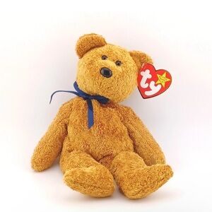 Fuzz Beanie Baby